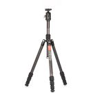 Sunwayfoto Travel Tripod Kit T2540CT + EB-36 w/ QR Plate