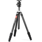 Sunwayfoto Carbon Tripod Kit T2840CE + EB-44 w/ QR Plate