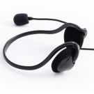 Hama PC-Office-Headset NHS-P100' w/ Nekband Stereo Black