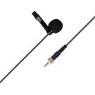 Comica Omnidirectional LAV Microphone 120cm Cable 3.5mm CVM-