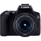 Canon EOS 250D Black 18-55 S CP