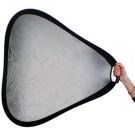 StudioKing Grip Reflector Silver/White CRGSW60 60cm