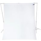 Westcott Wrinkle-Resistant 9' X 20' High-Key White Backdrop