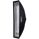 Caruba Quick Assembly Matte Silver Strip Softbox 30x140cm