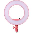 Godox LR160 LED Ring Light Pink