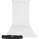 Westcott X-Drop Backdrop Kit High-Key White Sweep (5' X 12')