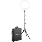 Westcott Bi-Colour LED Ring Light Kit w/ Batteries And Stand