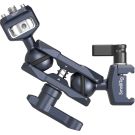 SmallRig 3875 Magic Arm w/ Dual Ball Heads (1/4"_x009d_-20 Screw A