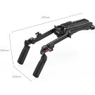 SmallRig 4274 Shoulder Rig Kit (Pro)