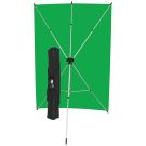 Westcott Green Screen X-Drop Backdrop Kit