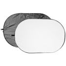 Godox Black & White Reflector Disc - 150x200cm