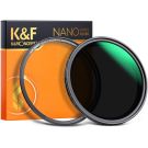 K&F Concept Variabel ND Filter ND8/128 Nano X Magnetic 82mm