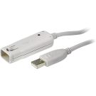 Aten Actieve USB 2.0 Extension Cable USB A Male - USB A Fema