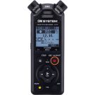 OM SYSTEM LS-P5 Linear PCM Recorder w/ Rechargeable NiMH Bat