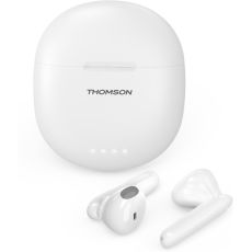 Thomson WEAR77032W Bluetooth-Headphone Earbuds TWS Microphon