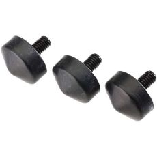 Benro 39mm Rubber Voetje / Schroefpootje 3/8" (3X)