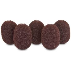 Rycote Lavalier Foams Brown (1 Pack Of 5)