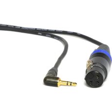 Peppercable CAY1 XLR Female-3.5mm Mini Stereo Jack Cable 40