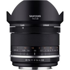 Samyang 14mm f/2.8 MkII Canon EF-M