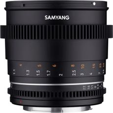 Samyang 85mm T1.5 MkII MFT