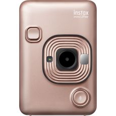 Fuji Instax Mini Liplay Blush Gold