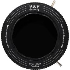 H&Y RevoRing 37-49mm Variable ND3-ND1000 And CPL (HY-RNC49)