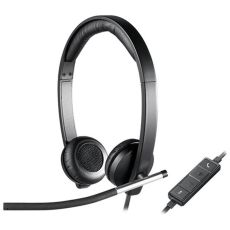 Logitech H650E Headset Stereo USB