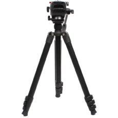 Nest Professioneel Tripod NT-767 + Vloeistofgedempte Head