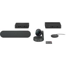 Logitech Rally Webcam Black Business USB EU