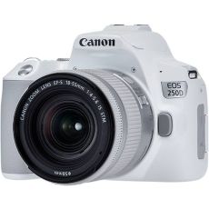 Canon EOS 250D White 18-55 S CP