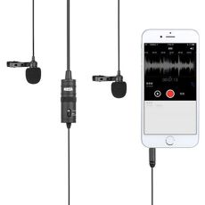 Boya Duo Lavalier Microphone BY-M1dm