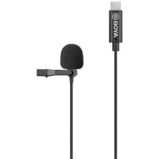 Boya Clip-On Lavalier Microphone BY-M3 For USB-C