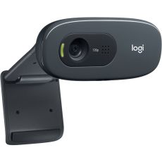 Logitech Webcam C270 3MP 1280 X 720PIXELS USB 2.0 Black