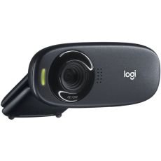 Logitech C310 5MP 1280 X 720PIXELS USB Black Webcam