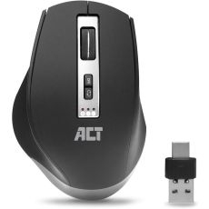 ACT Wireless Multi-Connect Mouse 600 Till 2400 DPI Black