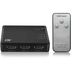 ACT 4K HDMI Switch 3x1