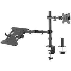 ACT Single Monitor Arm w/ Laptop Arm