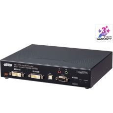 Aten USB Dual Display DVI-I KVM Over IP Transmitter