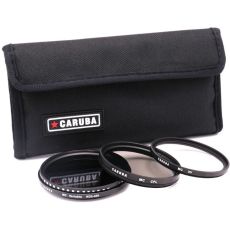 Caruba UV + CPL + Variable ND2 400 Kit 46mm