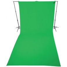 Westcott Wrinkle-Resistant 9' X 20' Green Screen Backdrop