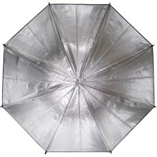 Caruba Umbrella Silver/Black 83cm