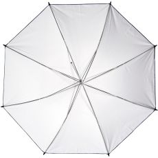 Caruba Umbrella White/Black 83cm