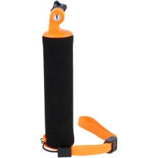 Caruba Floating Handgrip GoPro Mount (Black/Orange)