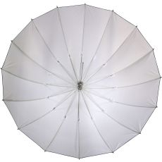 Caruba Flash Umbrella Parabolic - 165cm (Deep White / Black)