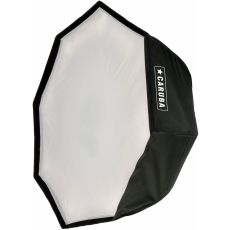 Caruba Quick Assembly Matte Silver Round Softbox 120cm