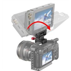 SmallRig 2100 DSLR Monitor Holder w/ Nato Clamp