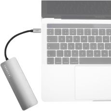 Caruba Premium 9-IN-1 USB-C Hub Space Grey