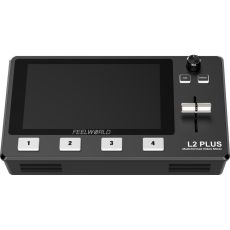 Feelworld L2 Plus HDMI Live Stream Switcher w/ 5.5 inch LCD