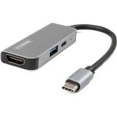 Caruba 3-IN-1 USB-C Hub