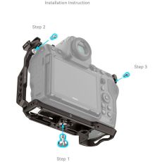 SmallRig 4316 Night Eagle Cage For Nikon Z 8